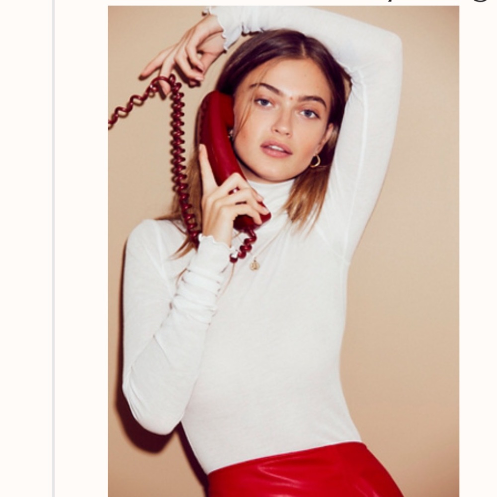 Free People Modern Cuff Layering Top
